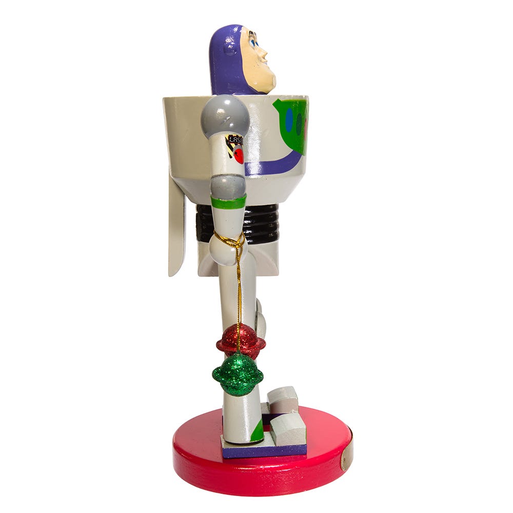 Kurt Adler 11-Inch Toy Story Buzz Lightyear Nutcracker